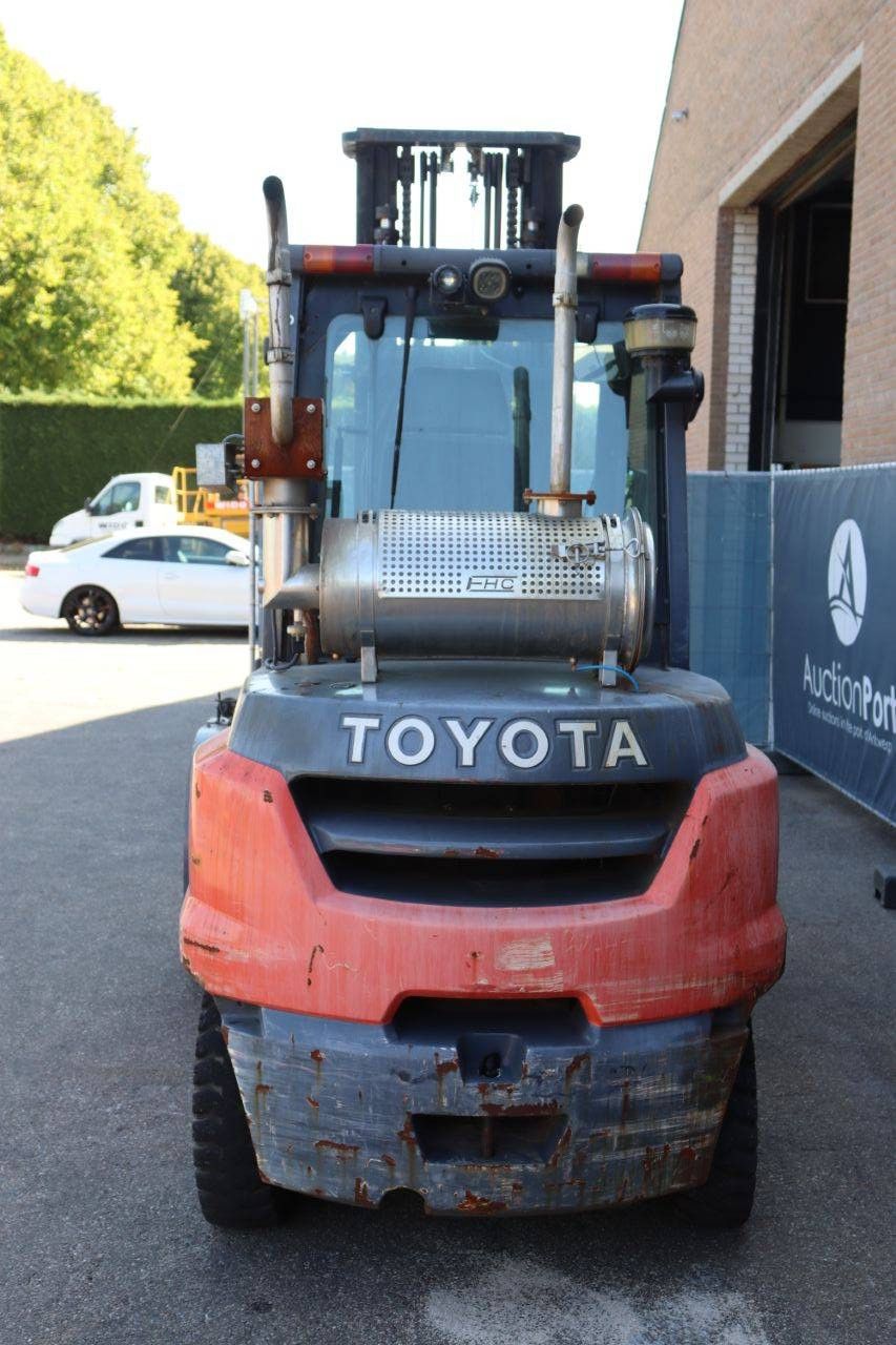 Gabelstapler Toyota 40-8FD50N Treibgas 5000kg 4,5m 2016