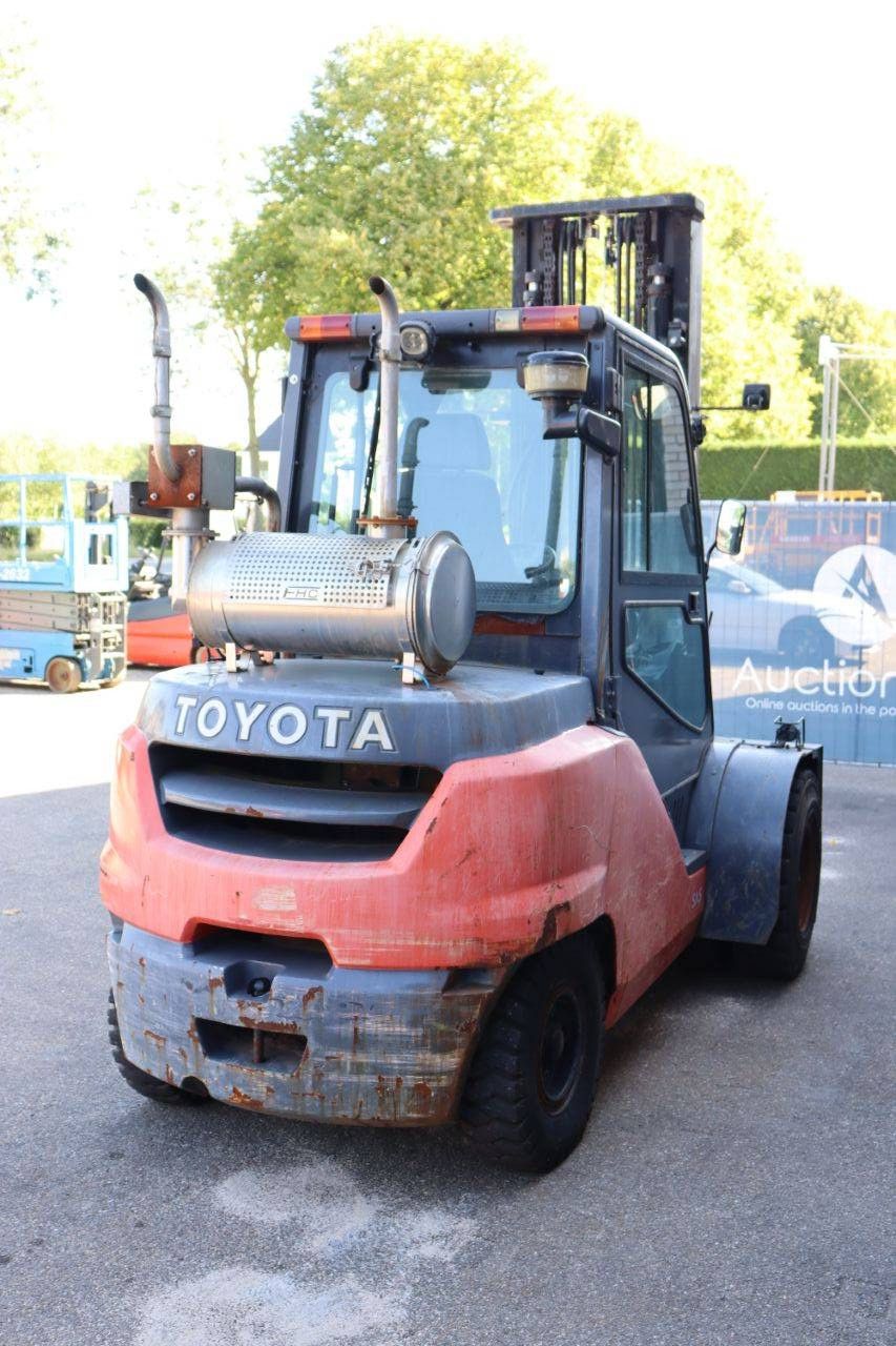 Gabelstapler Toyota 40-8FD50N Treibgas 5000kg 4,5m 2016