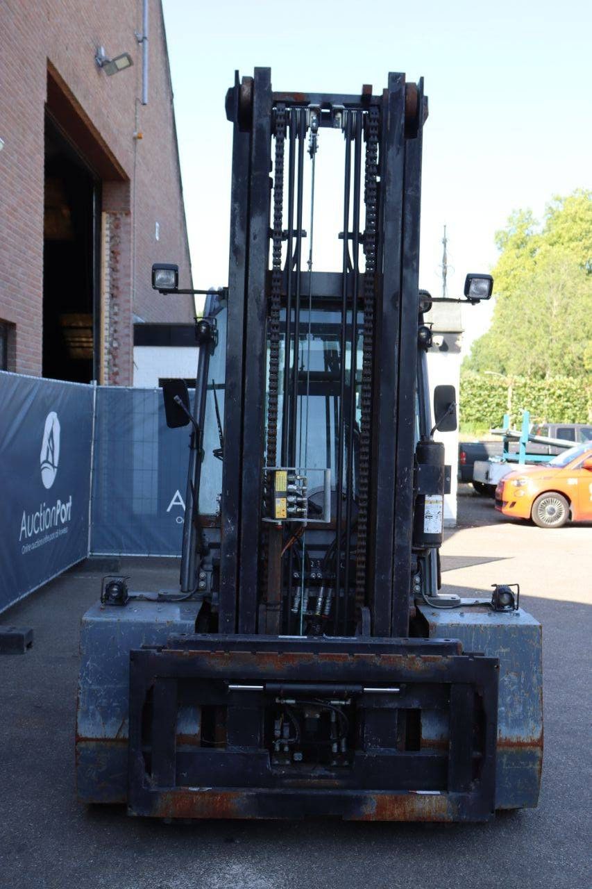 Gabelstapler Toyota 40-8FD50N Treibgas 5000kg 4,5m 2016
