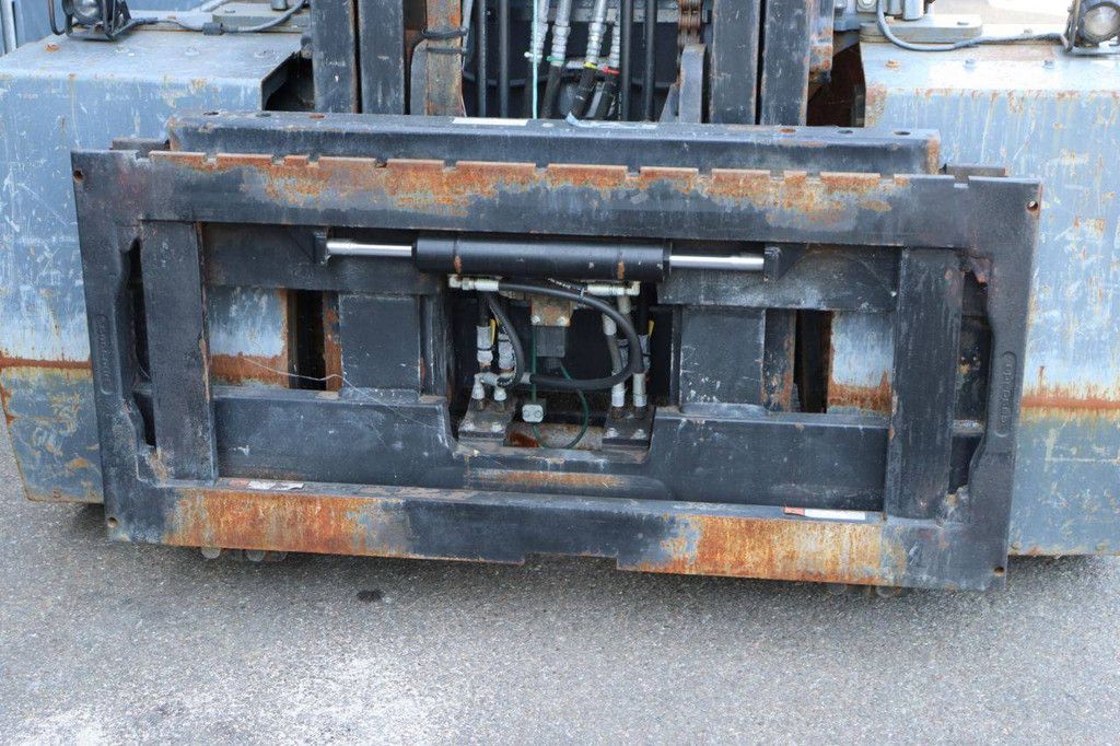 Gabelstapler Toyota 40-8FD50N Treibgas 5000kg 4,5m 2016