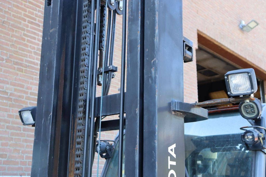 Gabelstapler Toyota 40-8FD50N Treibgas 5000kg 4,5m 2016