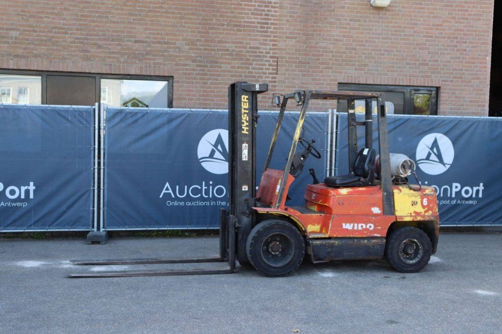 Heftruck Hyster H3.00XM LPG 3000kg 4.61m 1994