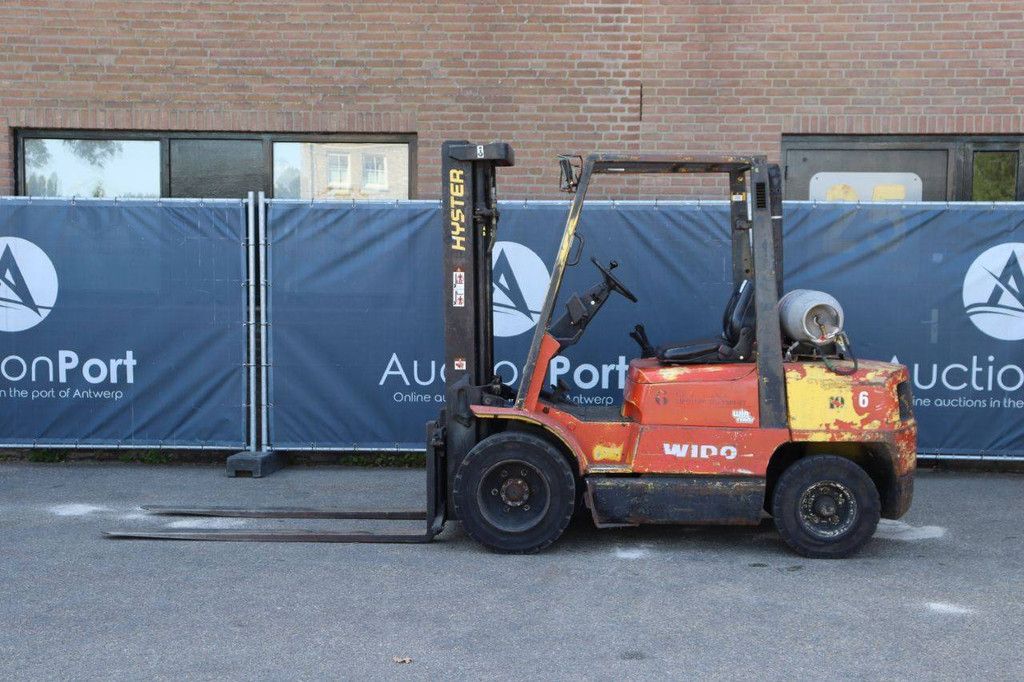 Heftruck Hyster H3.00XM LPG 3000kg 4.61m 1994