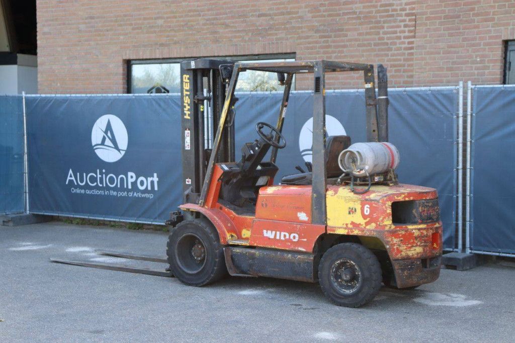 Heftruck Hyster H3.00XM LPG 3000kg 4.61m 1994