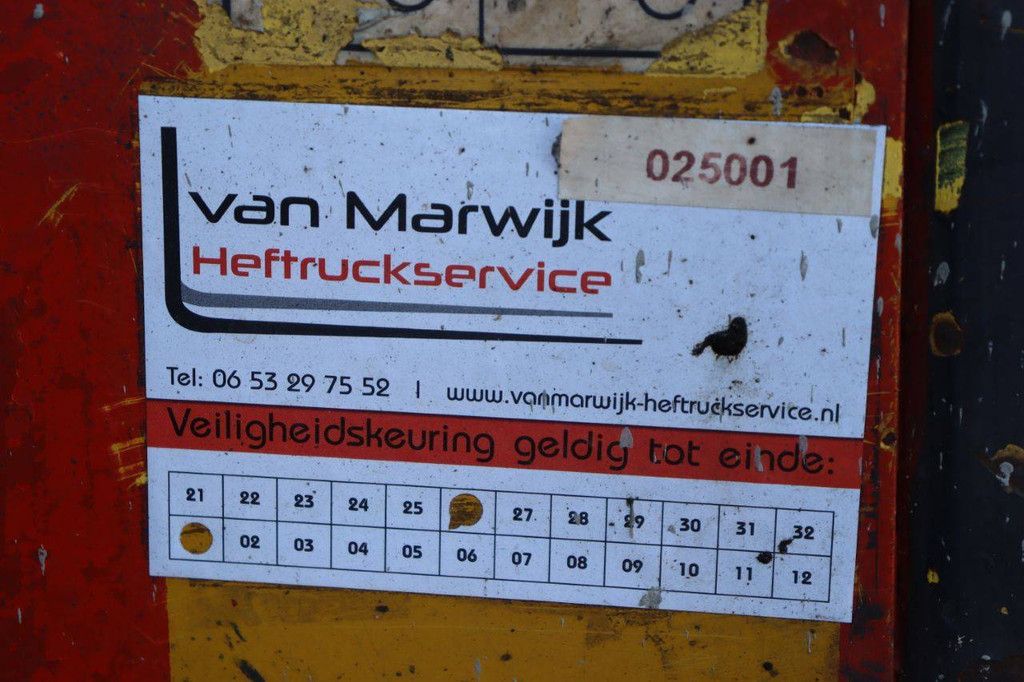 Heftruck Hyster H3.00XM LPG 3000kg 4.61m 1994