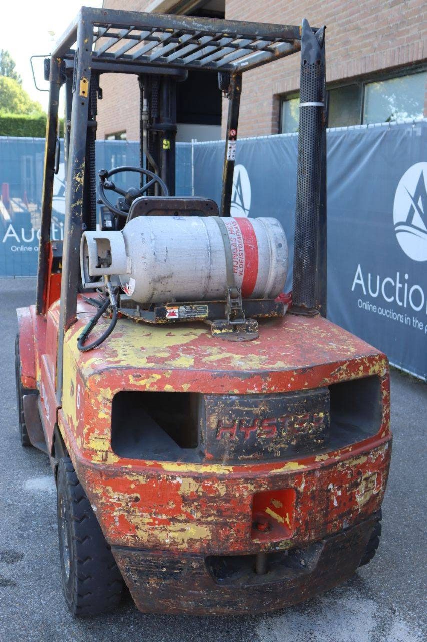Heftruck Hyster H3.00XM LPG 3000kg 4.61m 1994