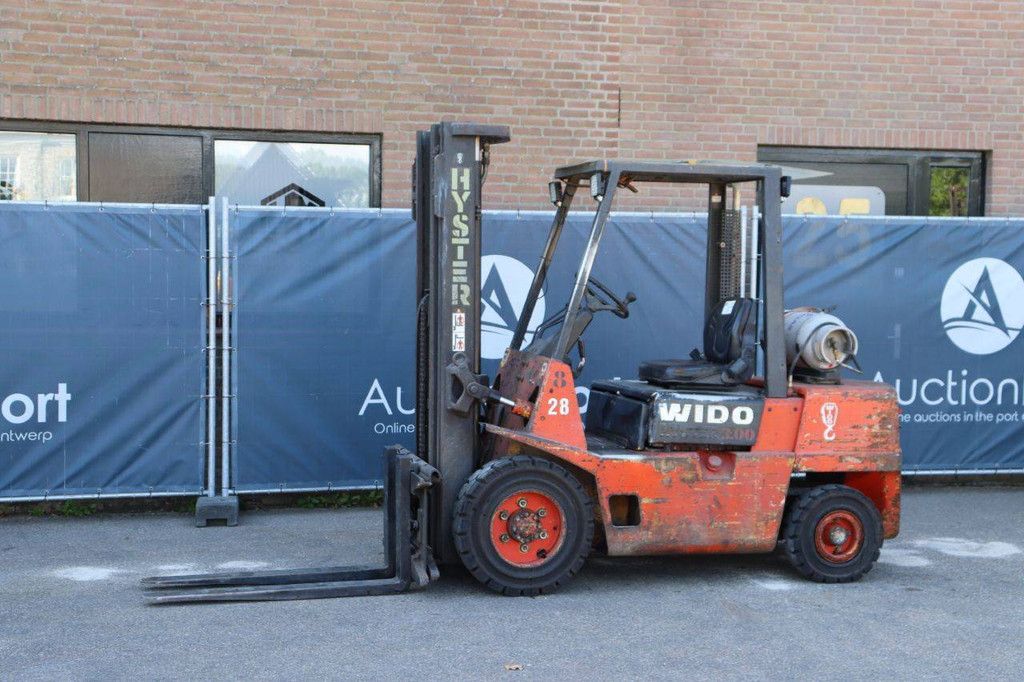 Heftruck Hyster H3.00XLX LPG 3000kg 4.8m 1991