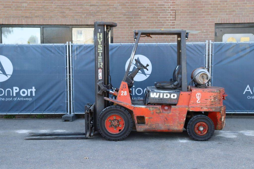 Heftruck Hyster H3.00XLX LPG 3000kg 4.8m 1991