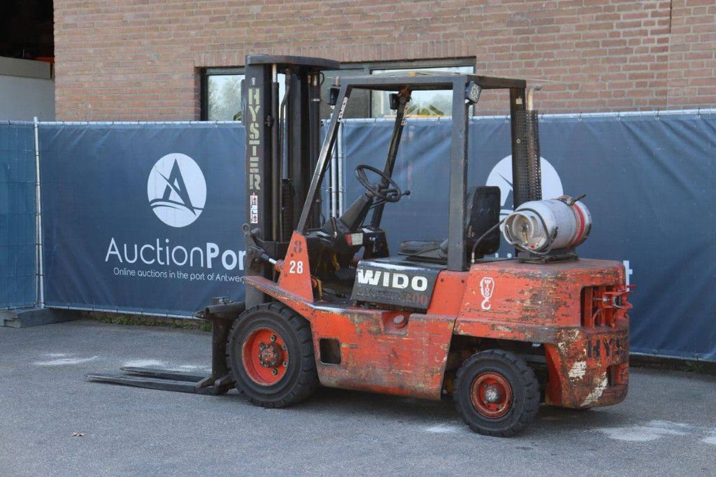 Heftruck Hyster H3.00XLX LPG 3000kg 4.8m 1991