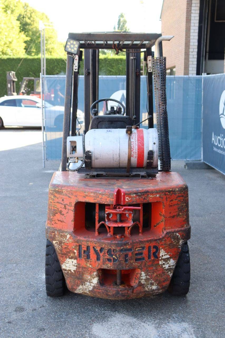 Heftruck Hyster H3.00XLX LPG 3000kg 4.8m 1991