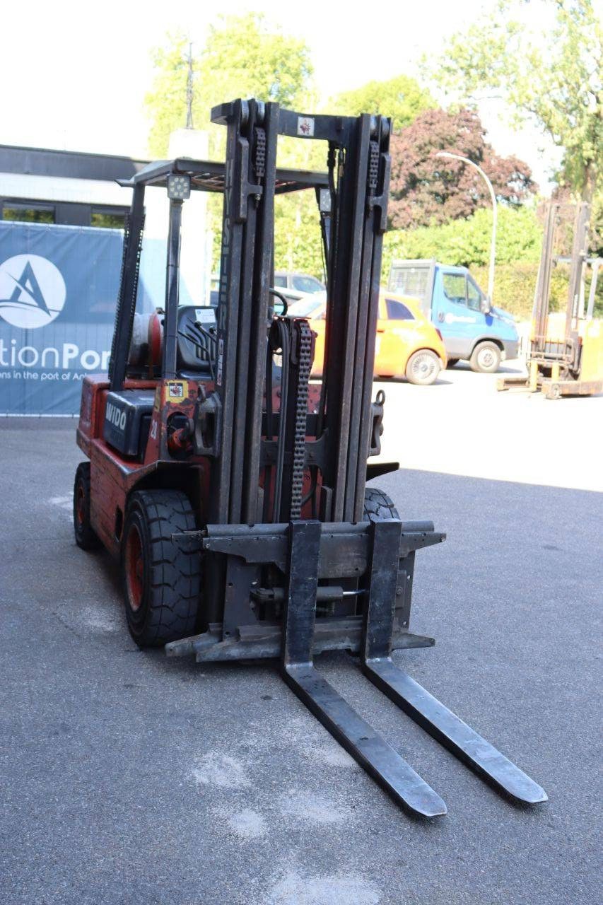 Heftruck Hyster H3.00XLX LPG 3000kg 4.8m 1991