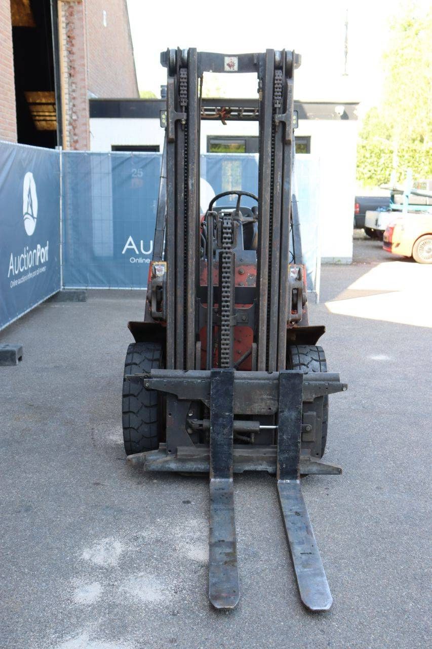 Heftruck Hyster H3.00XLX LPG 3000kg 4.8m 1991