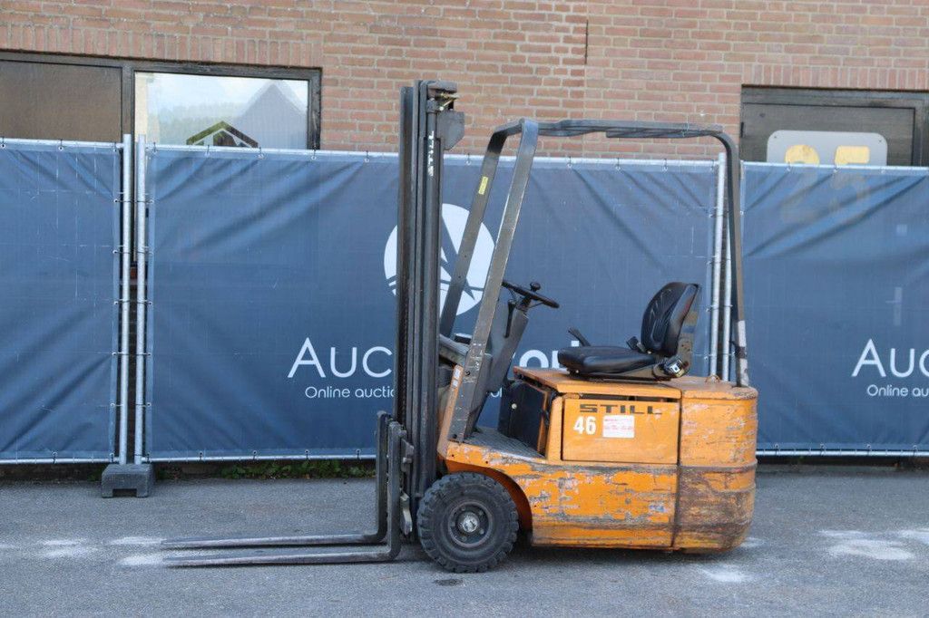 Gabelstapler Still R50-15 Elektro 1500kg 1994