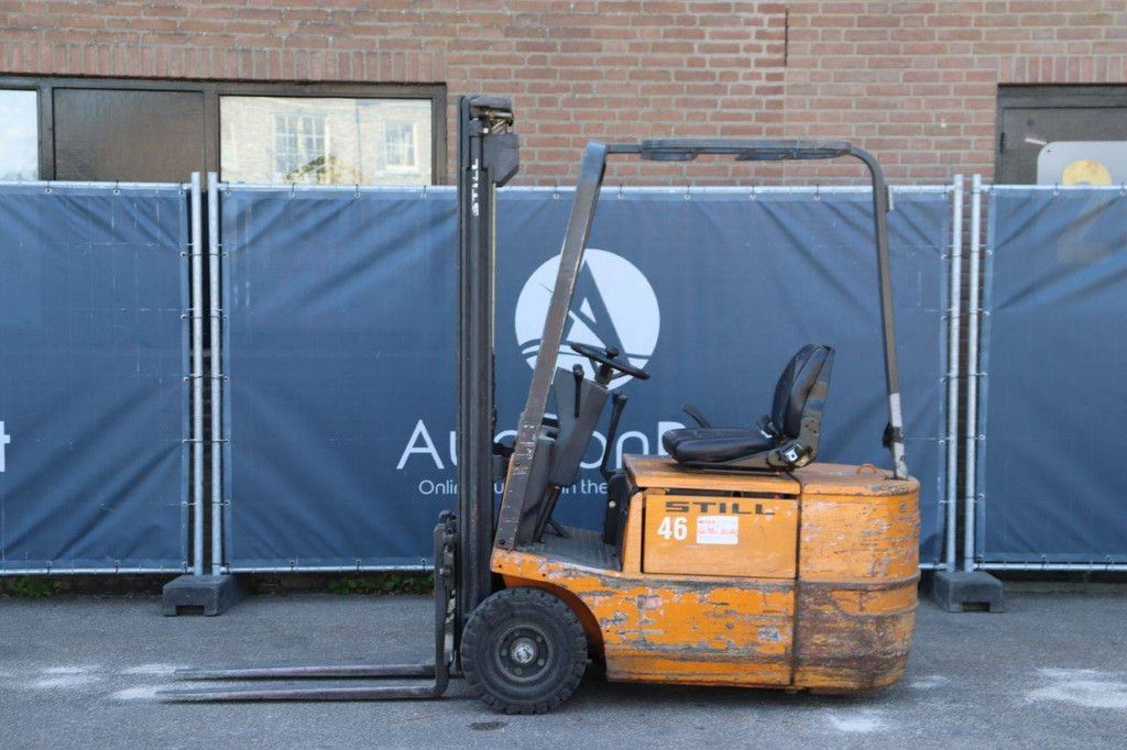 Gabelstapler Still R50-15 Elektro 1500kg 1994