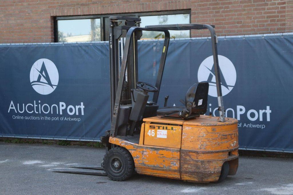 Gabelstapler Still R50-15 Elektro 1500kg 1994