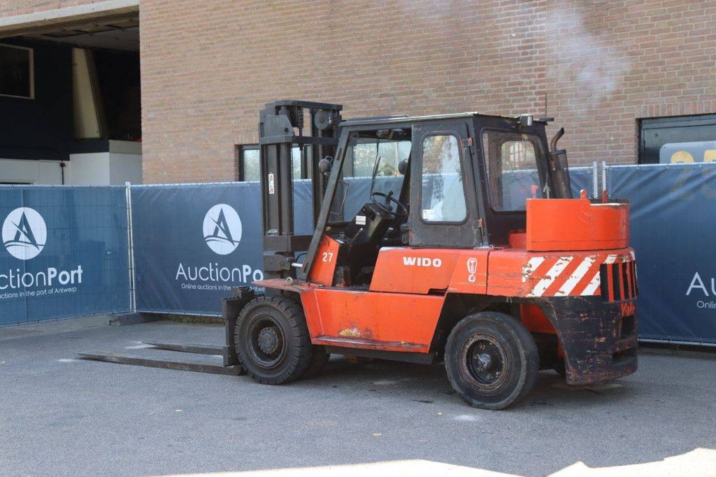 Forklift Jungheinrich DFG75HC Diesel 7500kg 1991