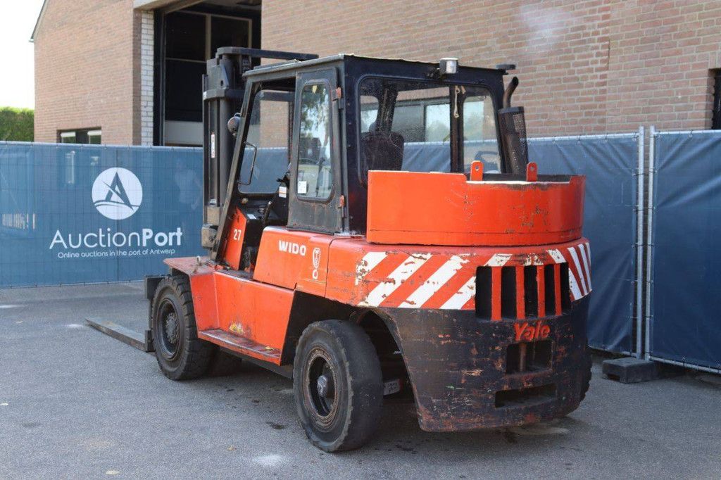 Forklift Jungheinrich DFG75HC Diesel 7500kg 1991