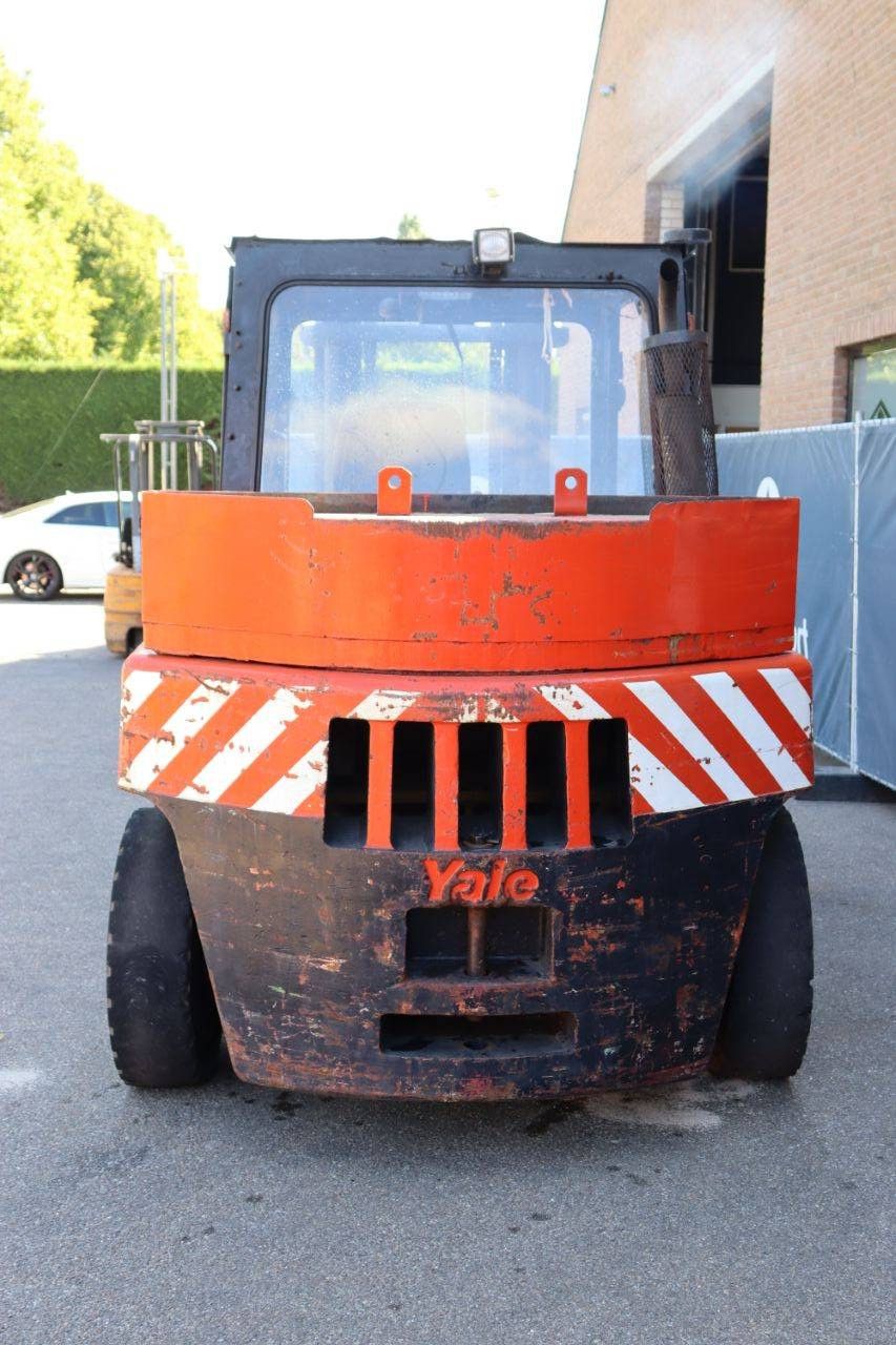 Forklift Jungheinrich DFG75HC Diesel 7500kg 1991