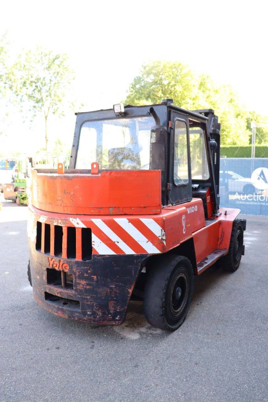Forklift Jungheinrich DFG75HC Diesel 7500kg 1991