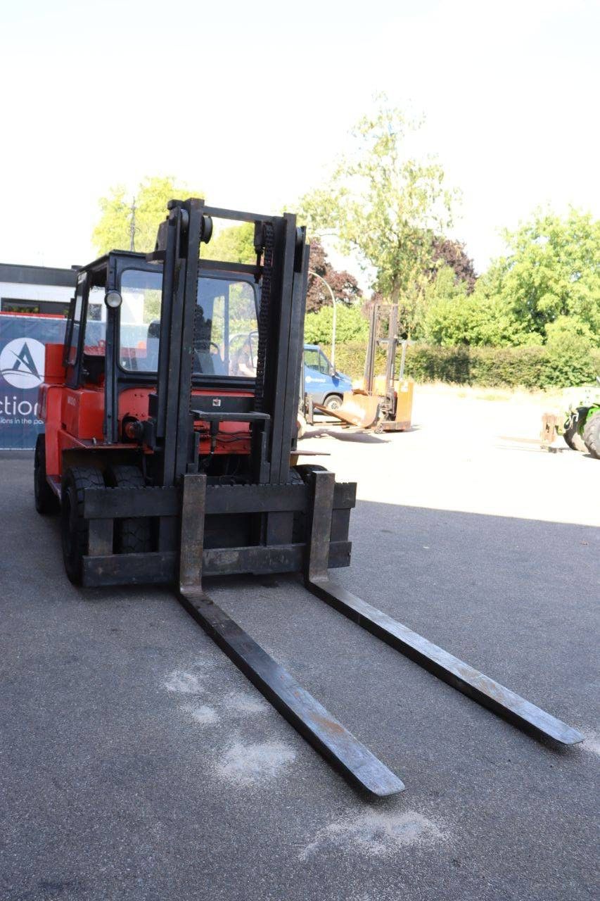 Forklift Jungheinrich DFG75HC Diesel 7500kg 1991