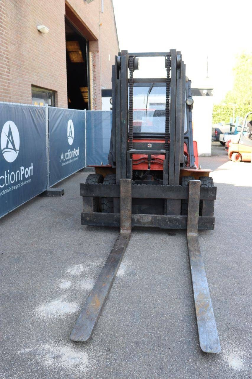 Forklift Jungheinrich DFG75HC Diesel 7500kg 1991