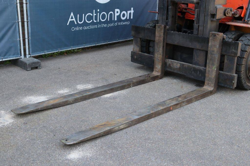 Forklift Jungheinrich DFG75HC Diesel 7500kg 1991
