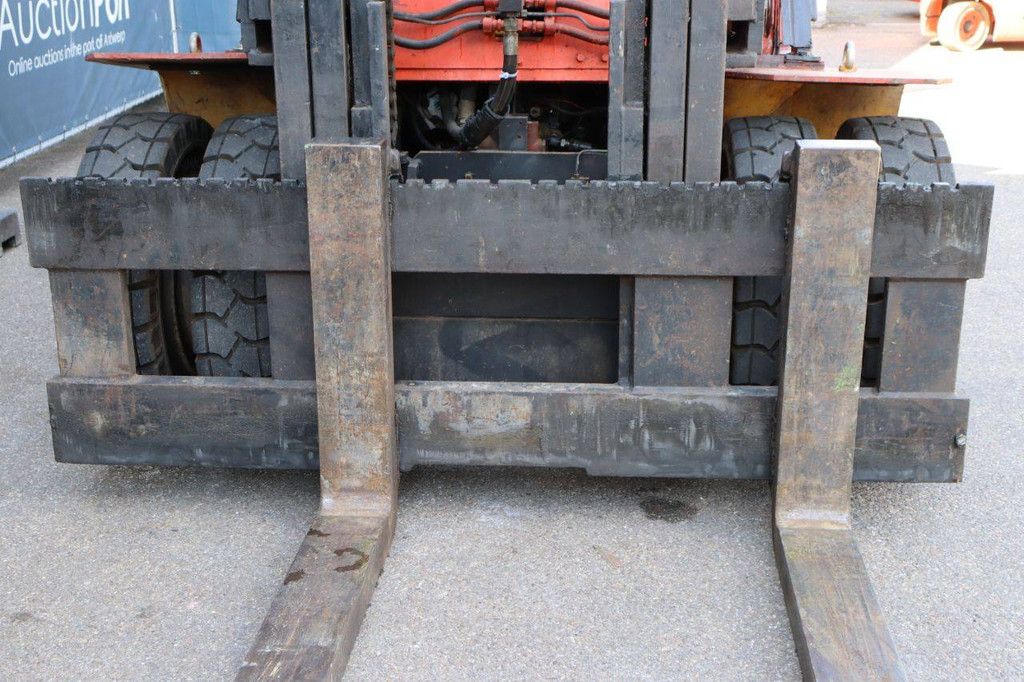 Forklift Jungheinrich DFG75HC Diesel 7500kg 1991