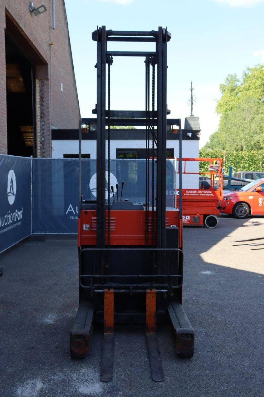 Schubmaststapler Toyota 6FBRS10 Elektro 800kg 5,0m 1996