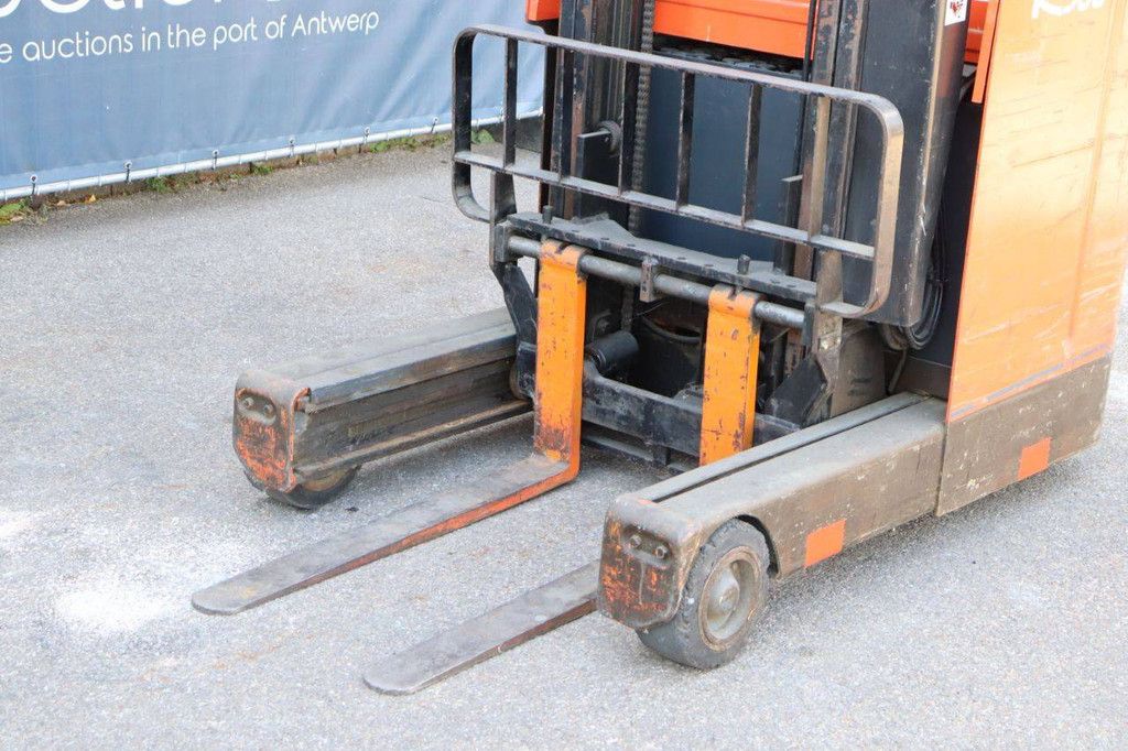 Schubmaststapler Toyota 6FBRS10 Elektro 800kg 5,0m 1996