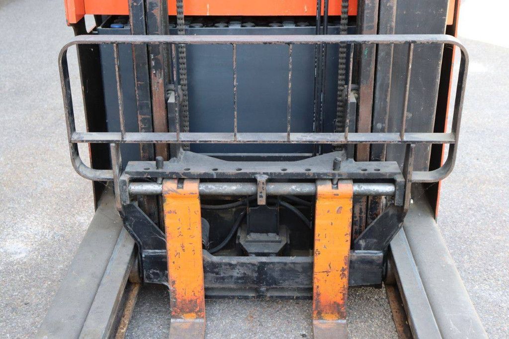 Schubmaststapler Toyota 6FBRS10 Elektro 800kg 5,0m 1996
