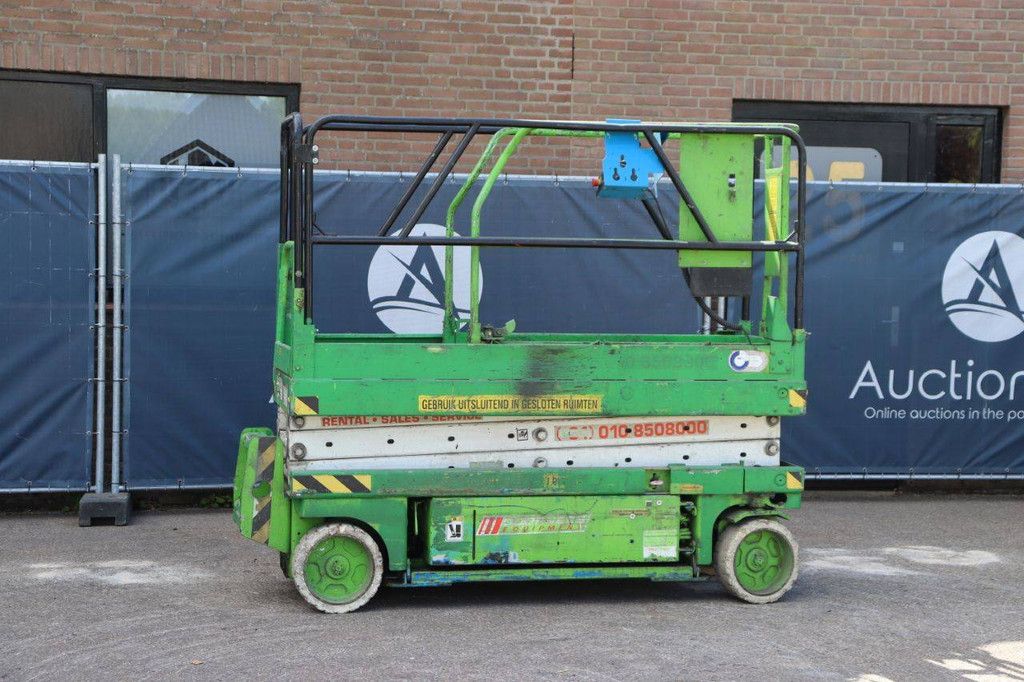 Scherenhebebühne elektrisch