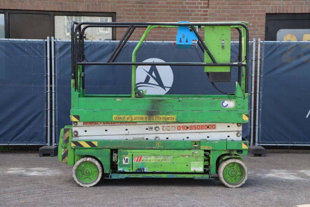 Scherenhebebühne elektrisch