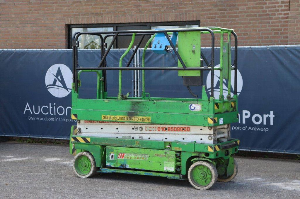 Scherenhebebühne elektrisch