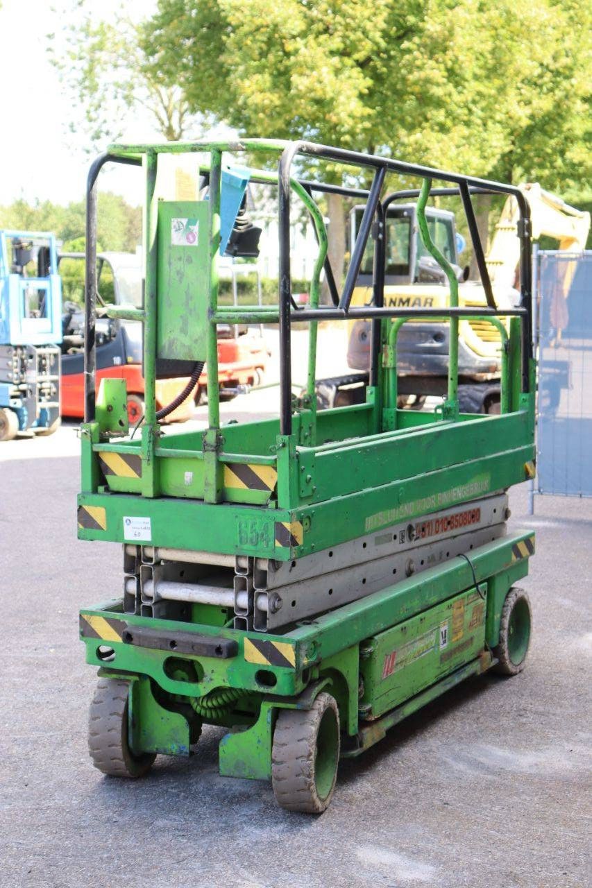 Scherenhebebühne elektrisch