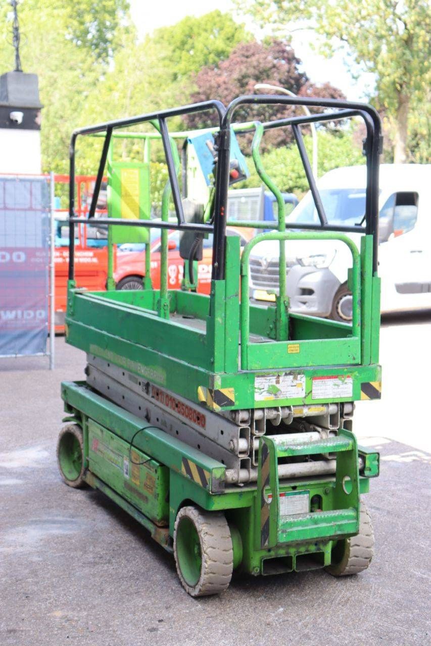 Scherenhebebühne elektrisch