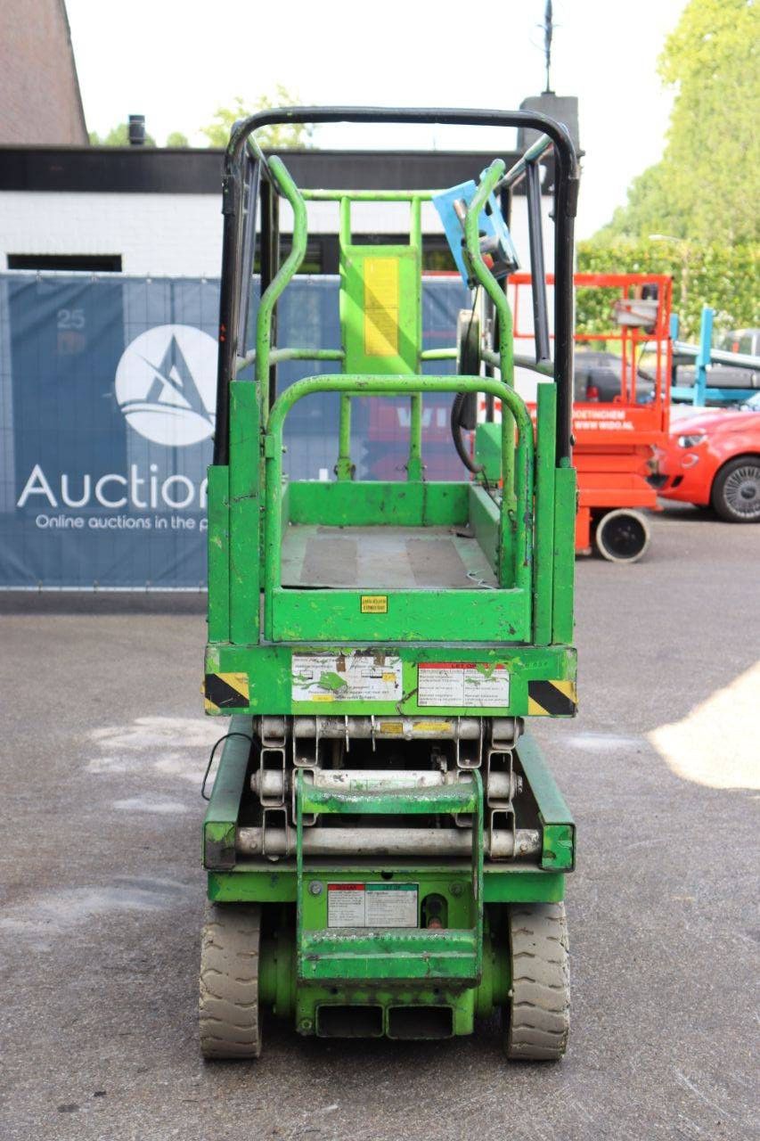 Scherenhebebühne elektrisch