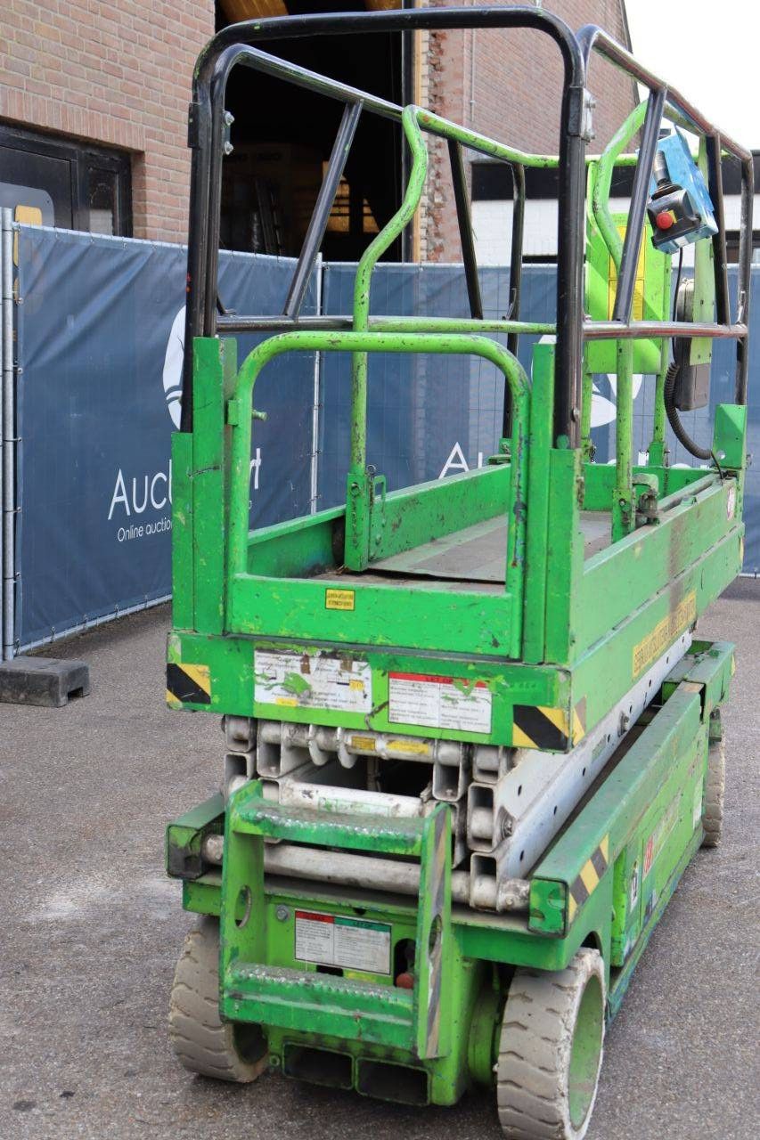 Scherenhebebühne elektrisch
