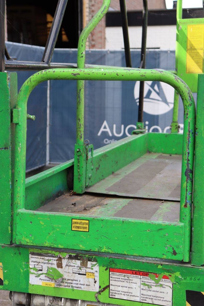 Scherenhebebühne elektrisch
