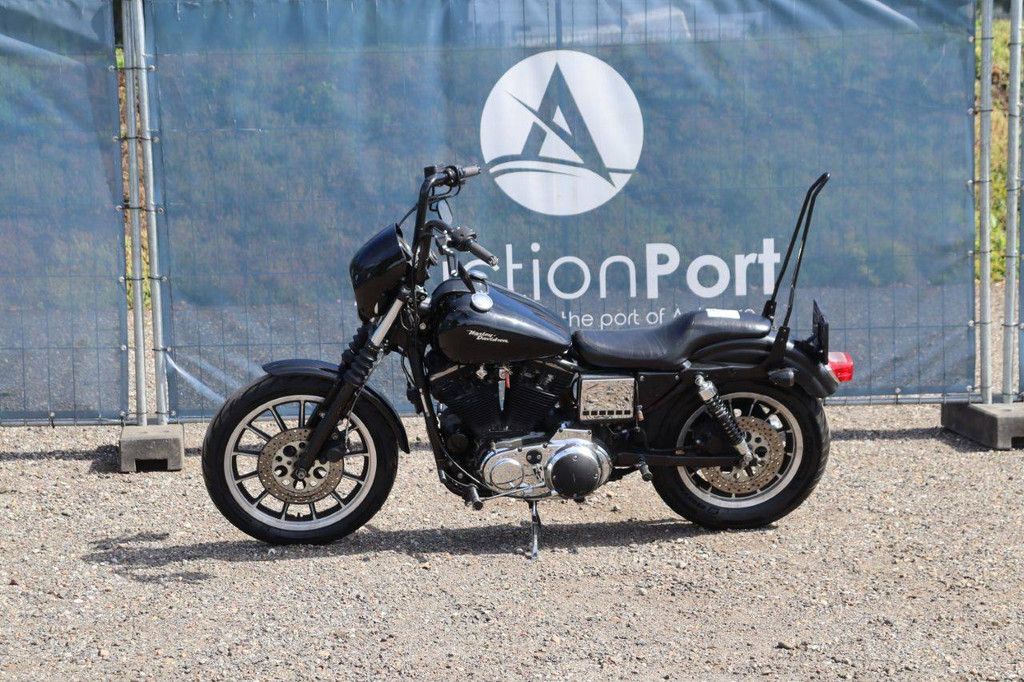 Harley-Davidson XLH 883 Benzine 33pk 1997