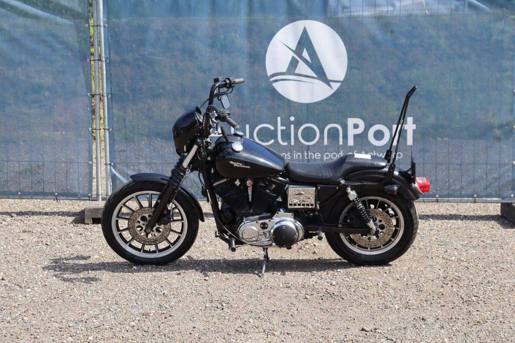 Harley-Davidson XLH 883 Benzine 33pk 1997