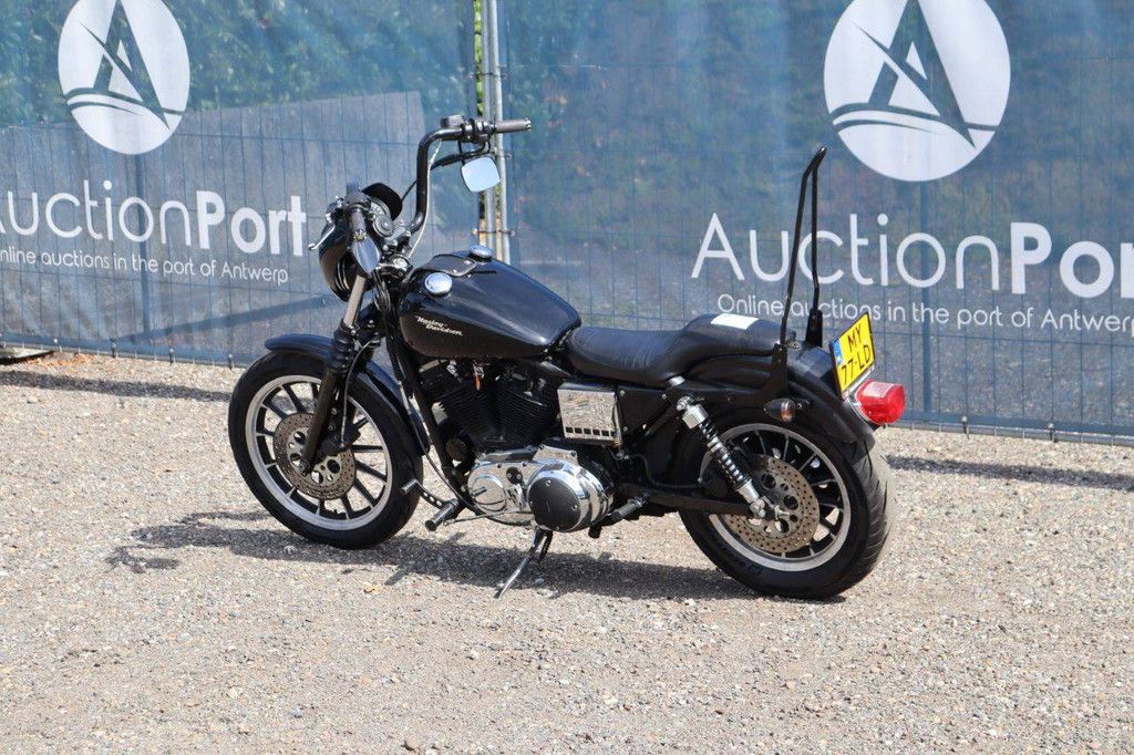 Harley-Davidson XLH 883 Benzine 33pk 1997