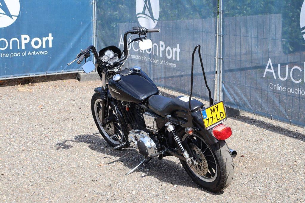 Harley-Davidson XLH 883 Benzine 33pk 1997