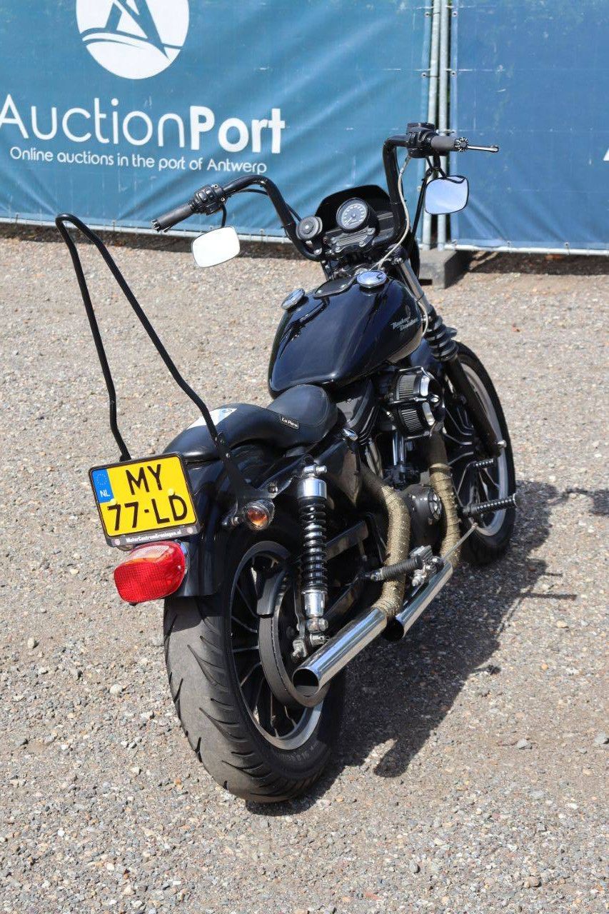 Harley-Davidson XLH 883 Benzine 33pk 1997
