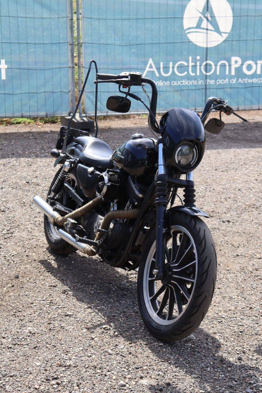 Harley-Davidson XLH 883 Benzine 33pk 1997