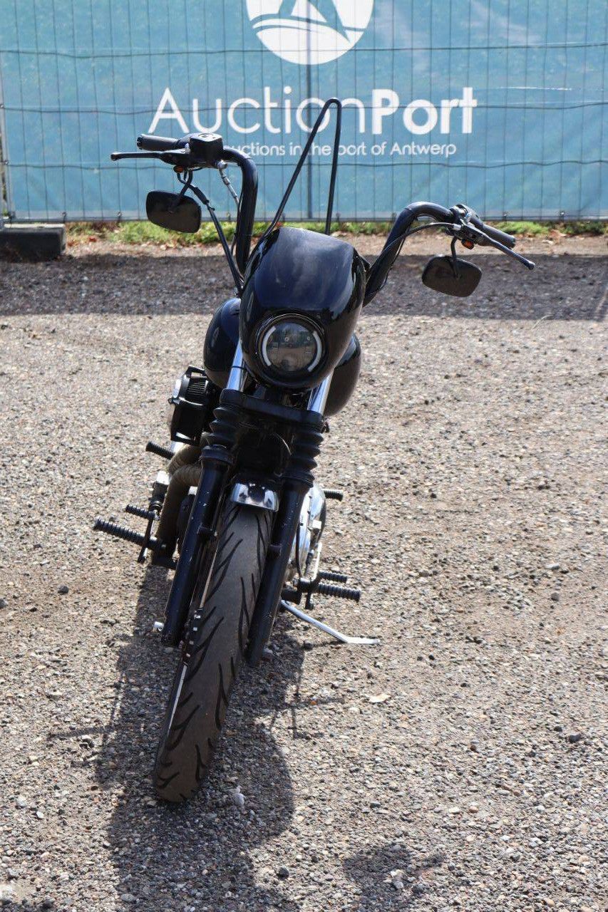 Harley-Davidson XLH 883 Benzine 33pk 1997