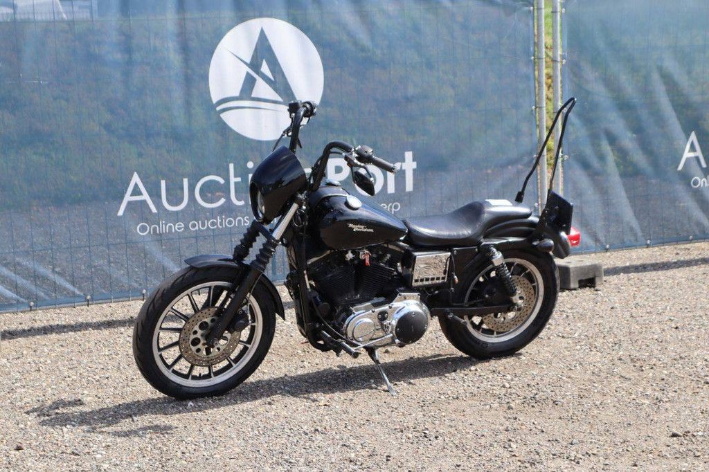 Harley-Davidson XLH 883 Benzine 33pk 1997