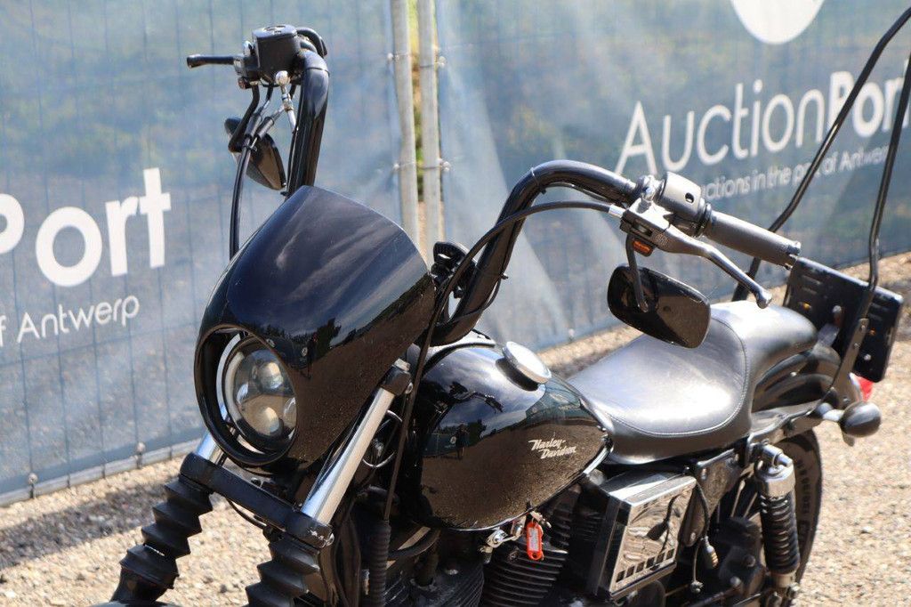 Harley-Davidson XLH 883 Benzine 33pk 1997