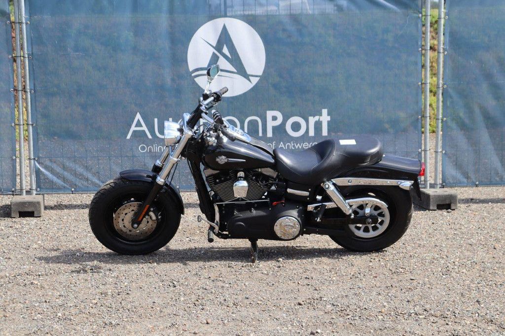 Harley-Davidson FXDF DYNA FAT BOB Benzine 78pk 2008