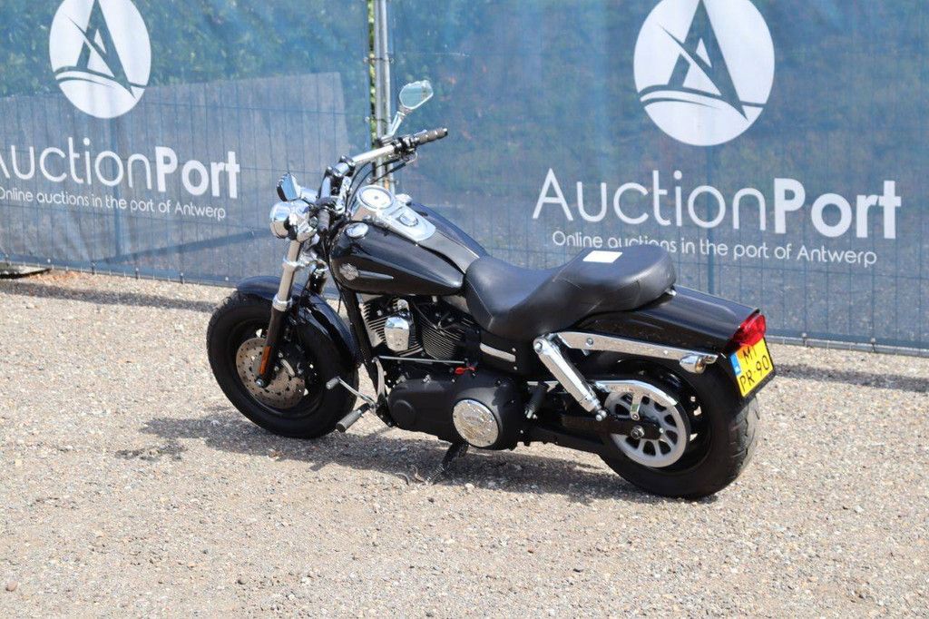 Harley-Davidson FXDF DYNA FAT BOB Benzine 78pk 2008