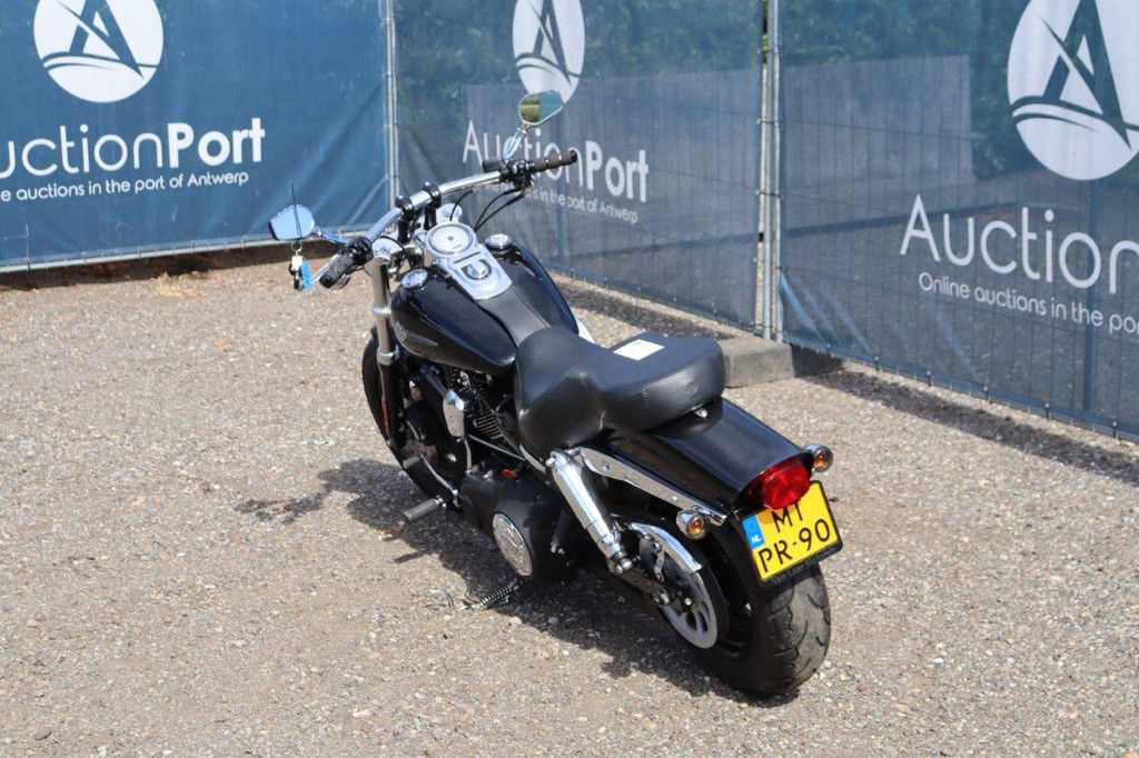 Harley-Davidson FXDF DYNA FAT BOB Benzine 78pk 2008